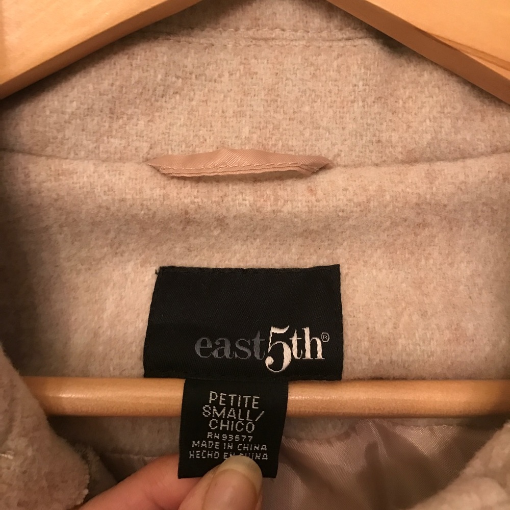 Wool Coat - Picture 5 of 7